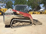 Used Track Loader,Used Takeuchi Track Loader,Used Track Loader in yard,Side of used Track Loader